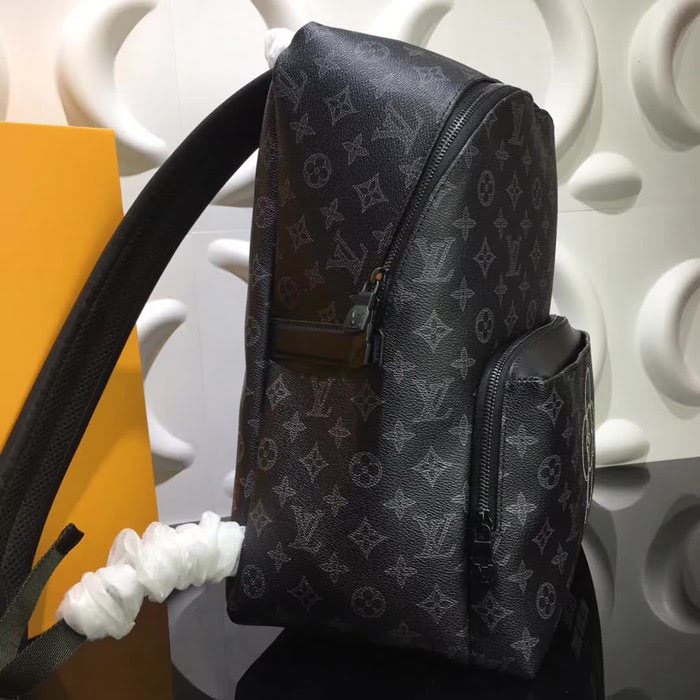 路易威登LV頂級原單M43675 飾新版路易威登吉祥物—VivienneApollo雙肩包 YDH1322